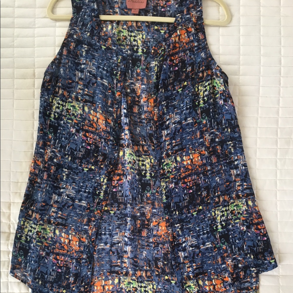 Colorful Light Blouse/Vest